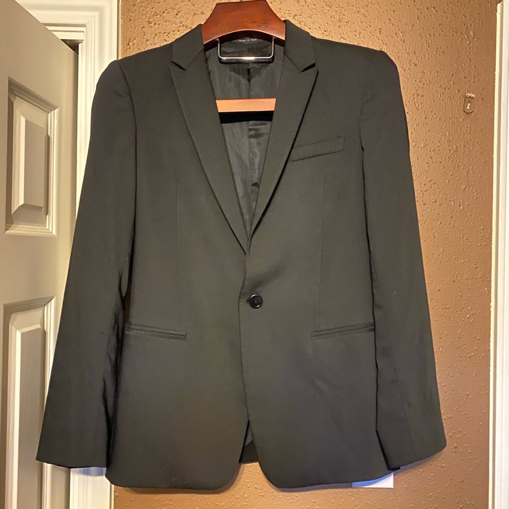 Emporio Armani Blazer. Black.
